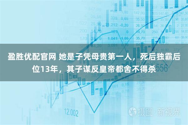 盈胜优配官网 她是子凭母贵第一人，死后独霸后位13年，其子谋反皇帝都舍不得杀