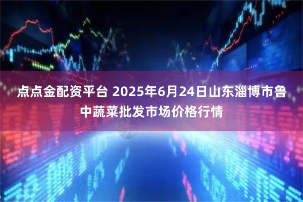 点点金配资平台 2025年6月24日山东淄博市鲁中蔬菜批发市场价格行情