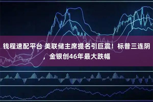 钱程速配平台 美联储主席提名引巨震！标普三连阴，金银创46年最大跌幅